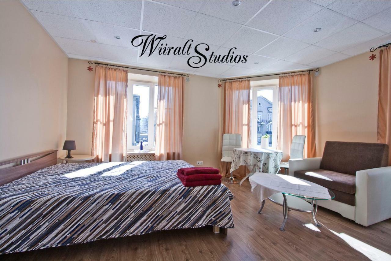 Wiiralt Studios Self Check-In Tallinn Dış mekan fotoğraf