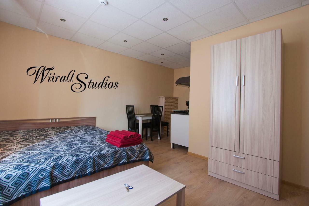 Wiiralt Studios Self Check-In Tallinn Dış mekan fotoğraf