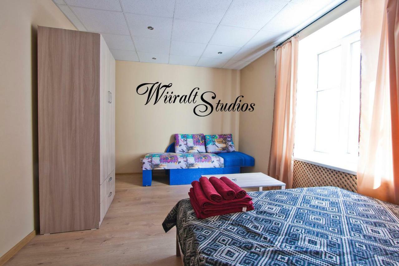 Wiiralt Studios Self Check-In Tallinn Dış mekan fotoğraf
